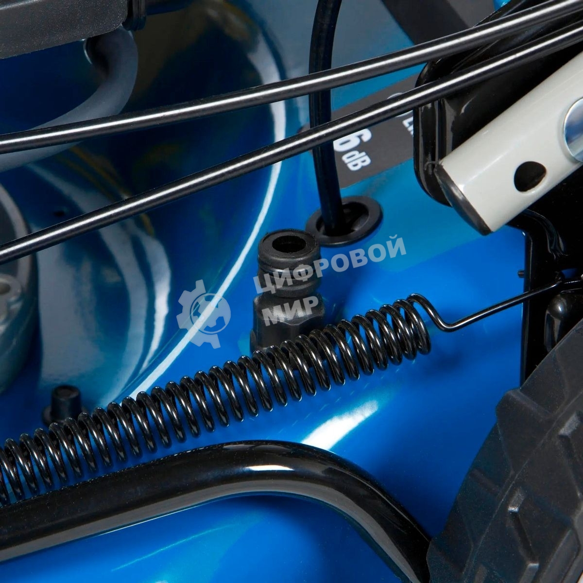 Газонокосилка роторная Hyundai L 4610S, 45.7см, самоходная