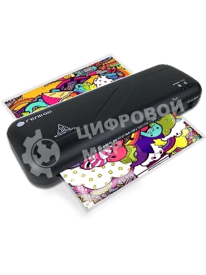 Ламинатор Гелеос ЛМ_А4C, 2 вала, A4, 150мкм, 300 мм/мин