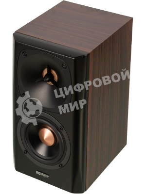 Колонки Edifier S360DB Brown (2.1,70W RMS, дерево, Bluetooth 4.1,ДУ)