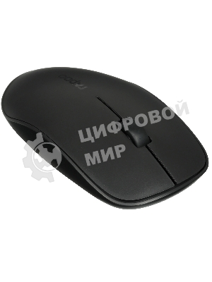 Комплект клавиатура+мышь Rapoo X260S беспроводной, USB, 1000 DPI, чёрный