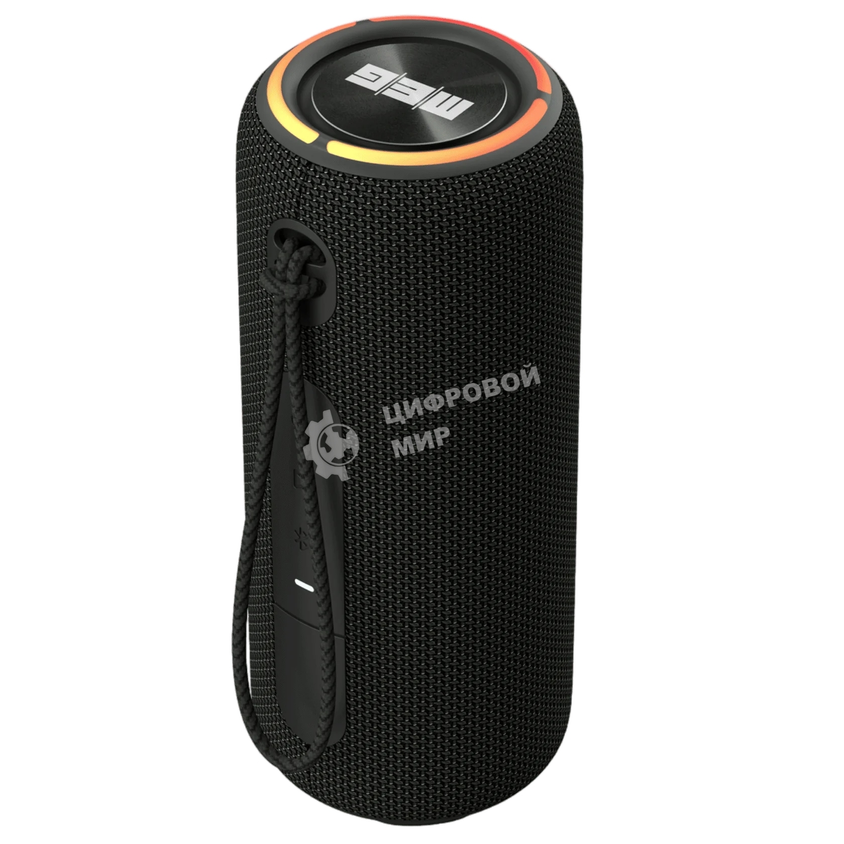 Портативная колонка MEG SSA45BL, 45Вт, Bluetooth, влагозащита IPX7, сабвуфер, эквалайзер, черная