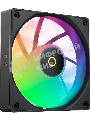 Кулер для процессора Ocypus Delta A40 SE BK Dual Fan ARGB, 2x120mm ARGB FAN, Top ARGB Panel, 4 HEAT PIPES, 4-PIN PWM, 800-1800 RPM, 31DBA, HYDRO BEARING, LGA115X/1200/1700/18XX, AM4/AM5