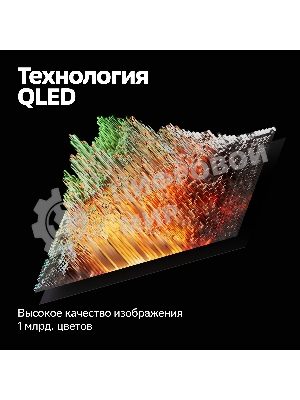 Телевизор Sber SDX-55UQ6000DGA, 55