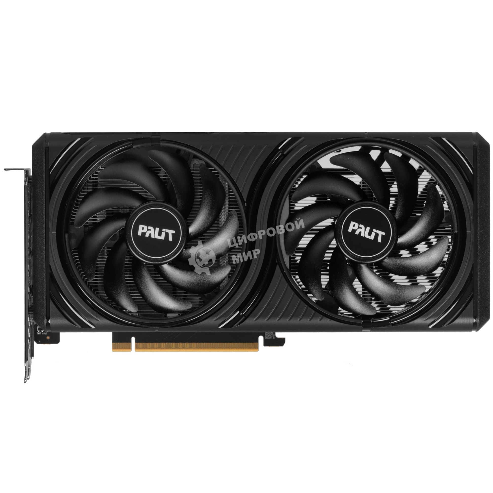 Видеокарта Palit GeForce RTX 5060 Infinity 2 OC, 8 GB GDDR7, 128 bit, 3xDisplayPort, HDMI, GPU 2280 MHz