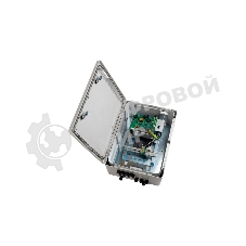 Коммутатор TFortis PSW-2G6F+Box, 6×100 Мбит/с PoE+ + 2×1 Гбит/с SFP Uplink, управляемый