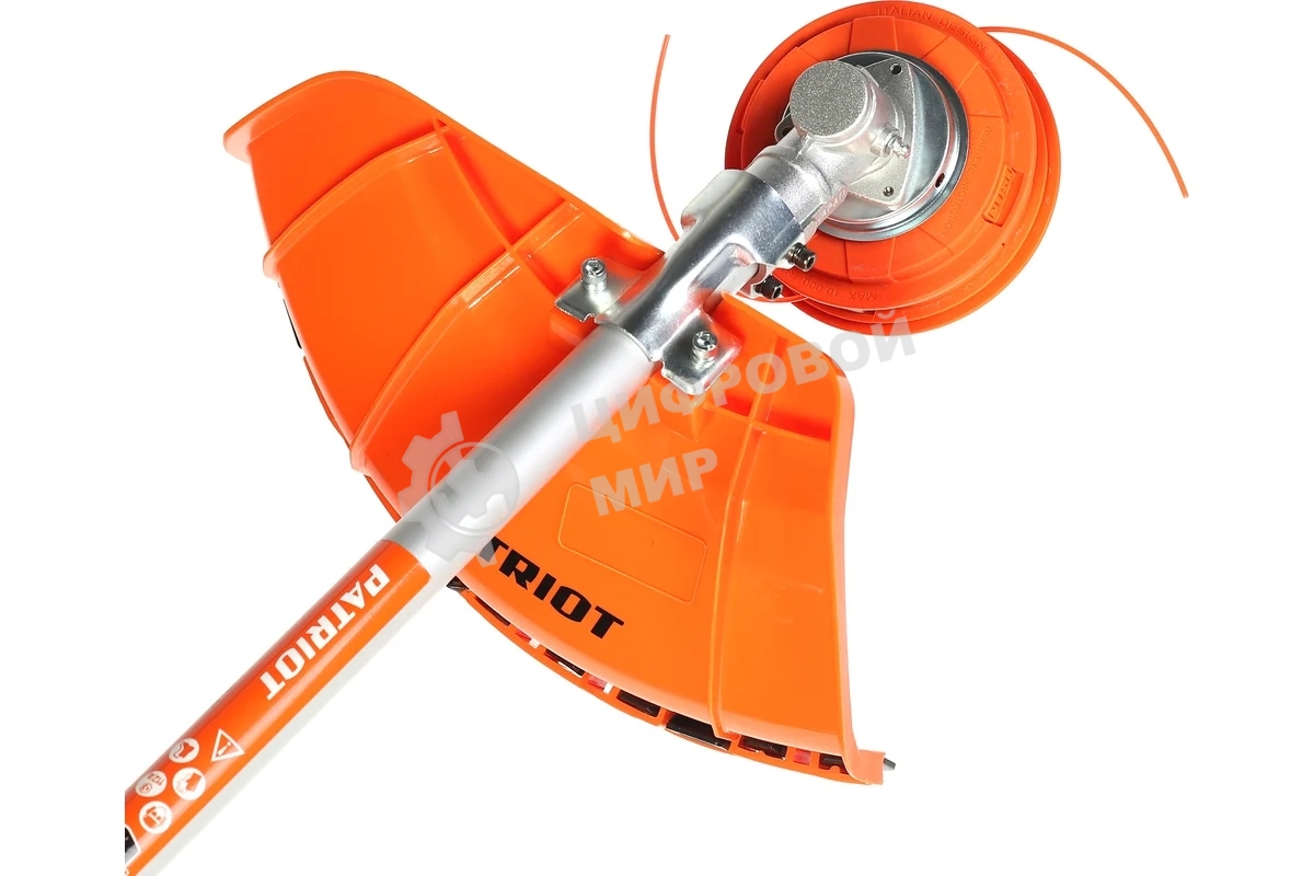 Триммер бензиновый Patriot PT 545 XT 2.5л.с. неразбор.штан. реж.эл.:леска/нож