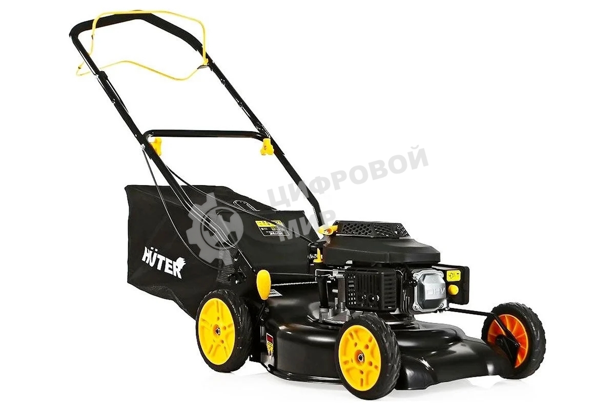 Газонокосилка бензиновая Huter GLM-3.5T