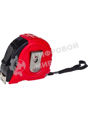 Рулетка Matrix Rubber, 7,5 м х 25 мм, обрезиненный корпус