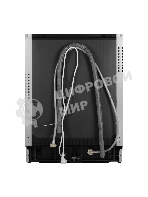 Встраиваемая посудомоечная машина Maunfeld MLP6242G02 Light Beam, серебристый, 59.8 см, 12 компл., 49 дБ, класс A++