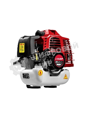 Бензокоса ЗУБР КРБ-2500-Р, 2.5 кВт / 3.3 л.с., 52 см3, разборная штанга