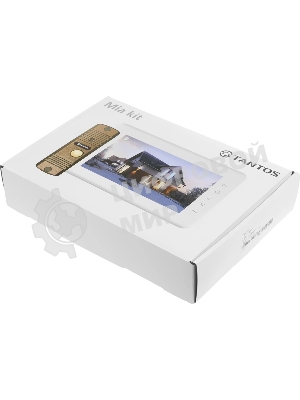 Комплект домофона Tantos Mia Kit белый