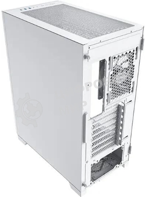 Компьютерный корпус Montech SKY ONE Lite белый без БП ATX 3x120mm 2xUSB3.0 1xUSB3.1 audio bott PSU