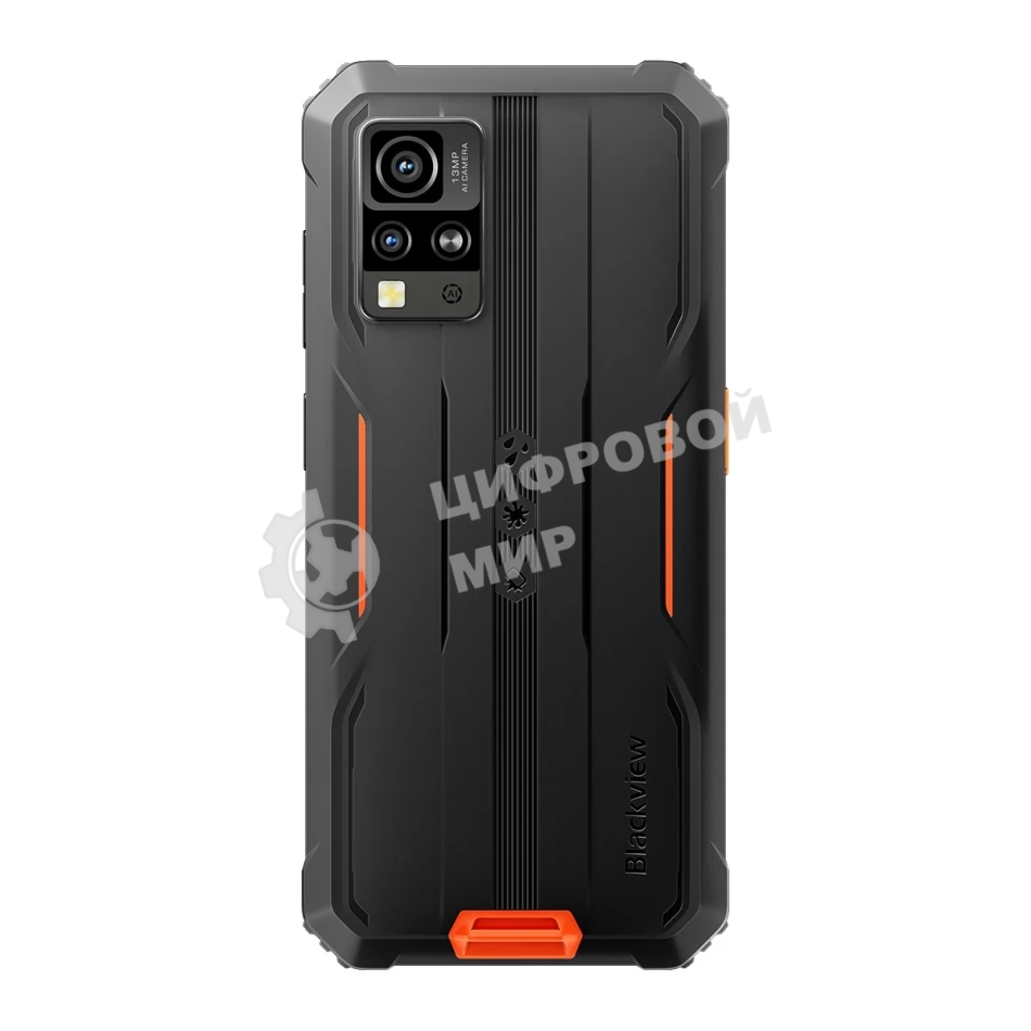 Смартфон Blackview BV4800 Pro, 4/128Gb, оранжевый