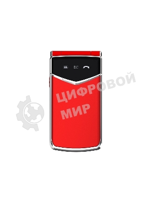 Мобильный телефон Maxvi E11 красный/серебристый