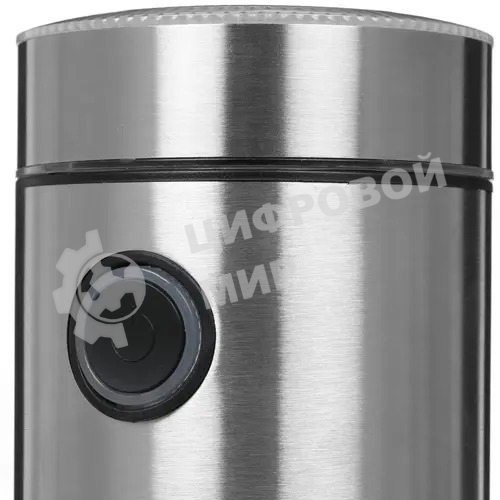 Кофемолка Polaris PCG-2016 200вт, 50гр. нержавеющая сталь