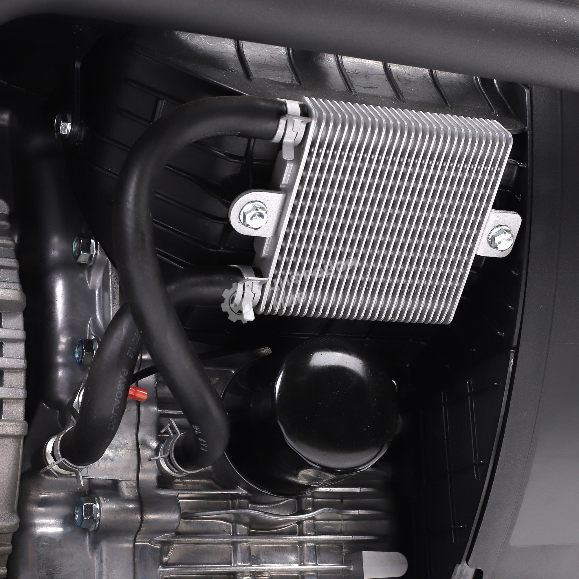 Электрогенератор бензиновый Patriot GRA 19000DAWS, 19 кВт, 75 дБ,