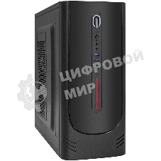 Компьютерный корпус Miditower ExeGate XP-340U-UNS350 (ATX, БП UNS350 с вент. 12см, 1хUSB/2хUSB 3.0, аудио)