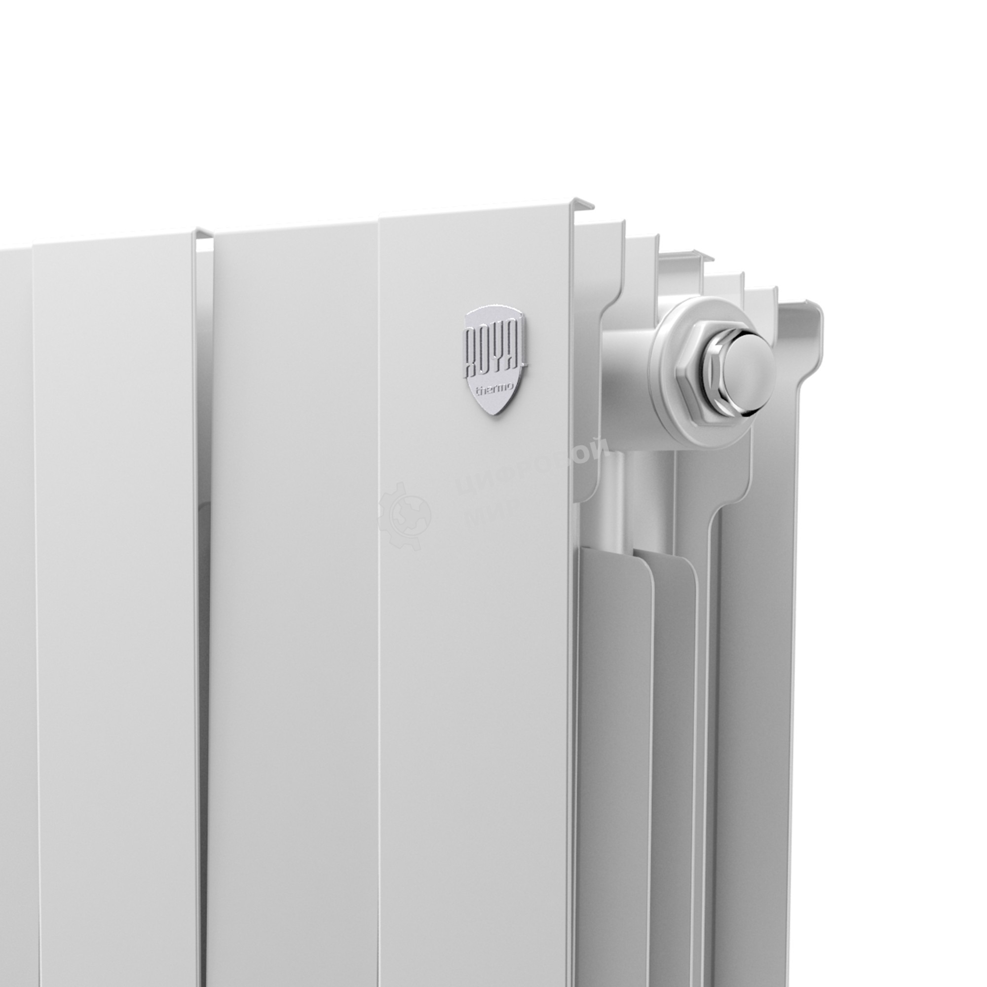 Радиатор биметаллический Royal Thermo PianoForte 300 белый - 10 секц.