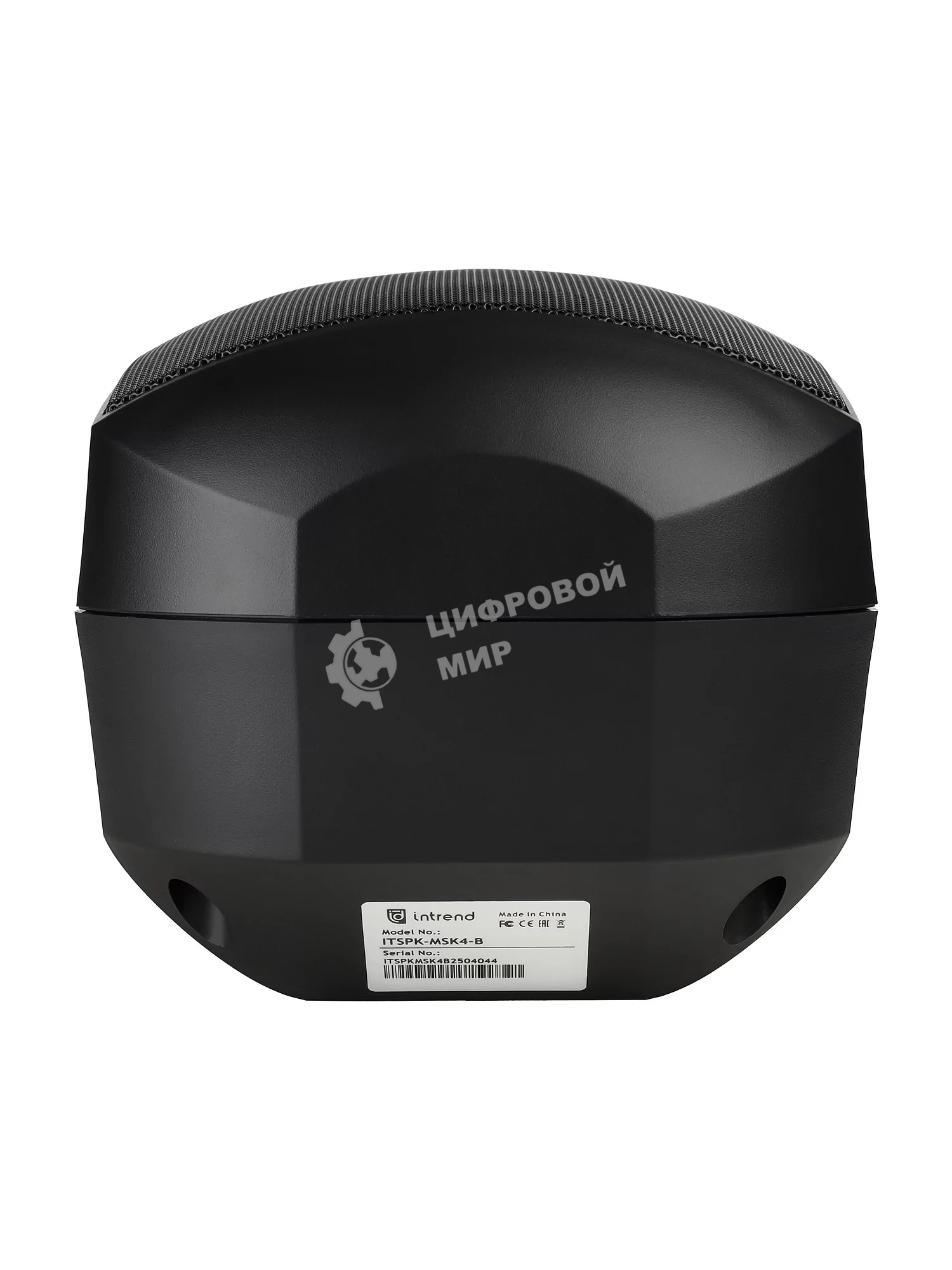 Акустическая система Intrend ITSPK-MSK4-B двухполосная, корпусная: 4