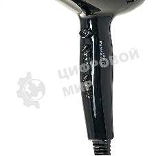 Фен Delta DL-0938 черный, 2000 Вт, ионизация