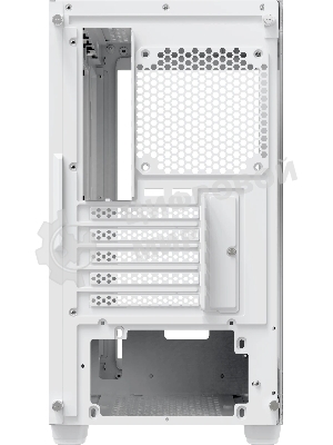 Компьютерный корпус Case Ocypus Gamma C52 WH mATX / win / white / no PSU / Tempered Glass
