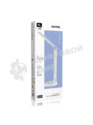 Светильник настольный Smartbuy (SBL-DL-10-r-w) 10W/4000K