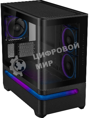 Компьютерный корпус ASUS PRIME AP202 TG ARGB черный