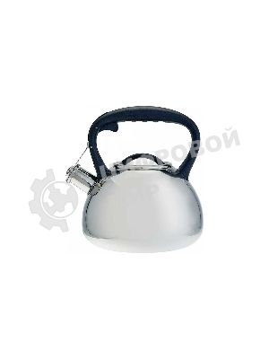 Чайник для плиты ALPENKOK AK-516 нерж.сталь со свистком 3,0л (12)