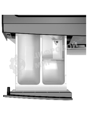 Стиральная машина ARDO WTH81451B2 черный, загрузка фронтальная 8кг, 1400 об/мин, класс: А+++