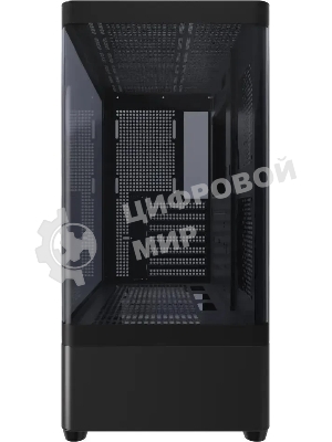 Компьютерный корпус Accord ACC-R4A черный без БП ATX 2xUSB3.0 1xUSB3.1 audio
