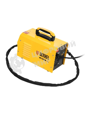 Аппарат инверторный полуавтоматической сварки Denzel Mini MIG-135, 130 А, ПВ 60%