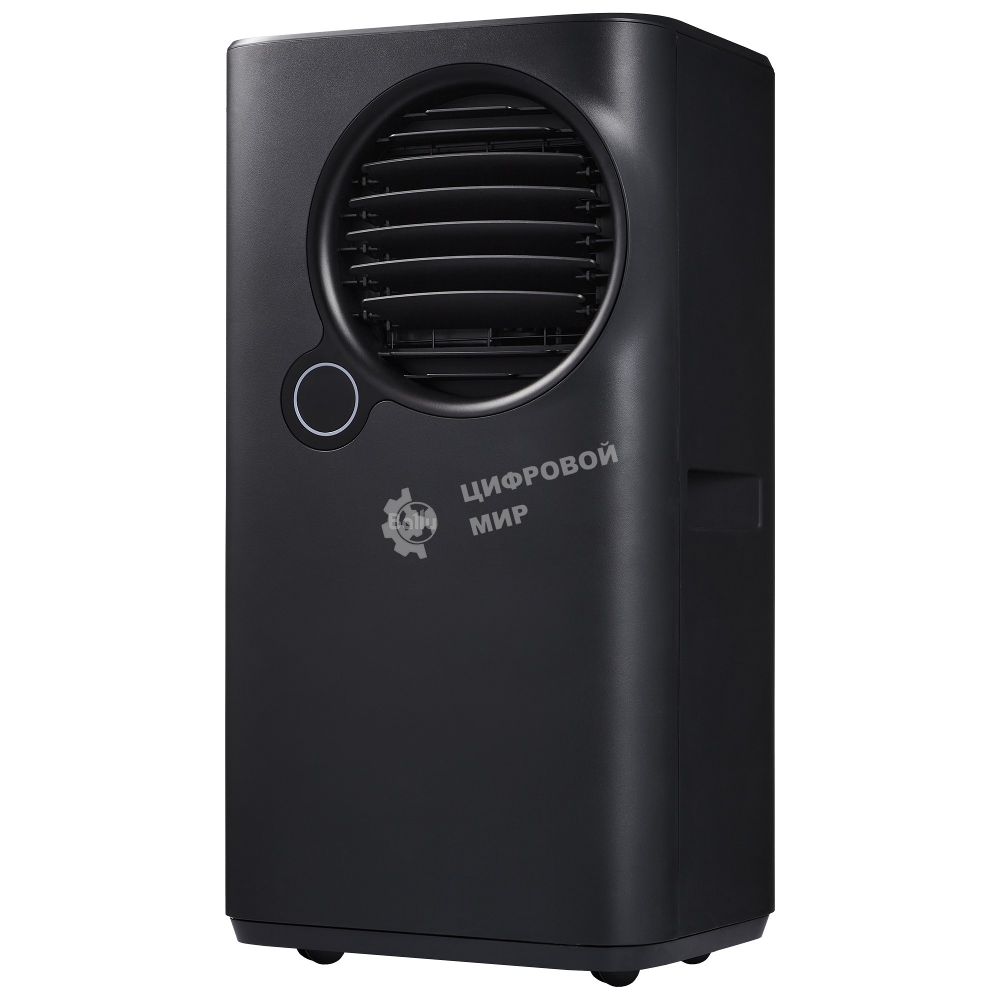 Кондиционер мобильный Ballu Eclipse BPAC-07 EPB/N6 7000 BTU, 18 м², 50 дБ, охлаждение, осушение, черный