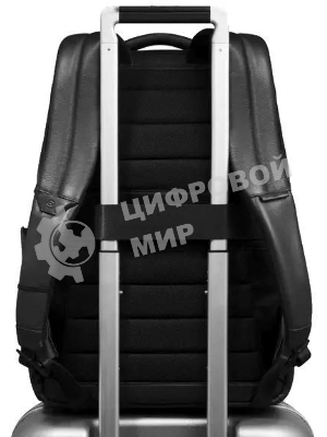 Рюкзак мужской Piquadro Russel CA6767W137/N черный кожа