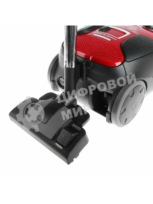 Пылесос Panasonic MC-CJ919R красный, 380/2500 Вт, уборка сухая, пылесборник мешок 6 л