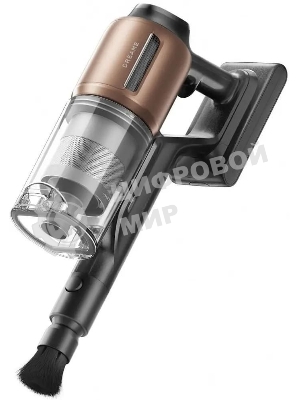 Пылесос вертикальный Dreame Z20 AquaCycle черный/бронзовый, питание от аккумулятора, 250 Вт, уборка влажная/сухая, пылесборник 0.6 л