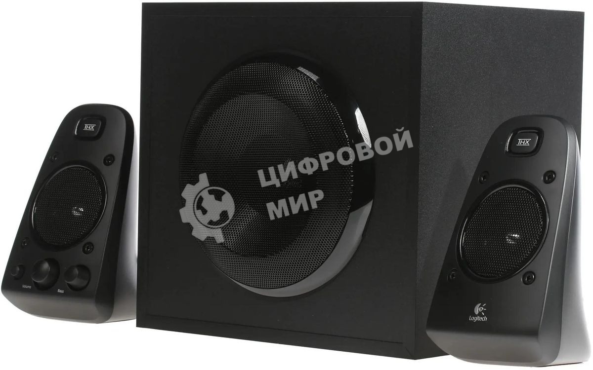 Колонки 980-000403 Колонки Logitech Z-623 2.1 RMS RTL
