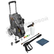 Мойка высокого давления Bort KEX-3000 91276308 3000 Вт, максимальное давление 160 бар, рабочее давление 130 бар, 7,5 л/мин, 7.3 кг, набор аксессуаров 3 шт