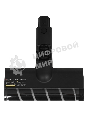 Пылесос вертикальный Deerma Combo DEM-T30W черный/серый, питание от аккумулятора, 240 Вт, уборка сухая, пылесборник 0.56 л