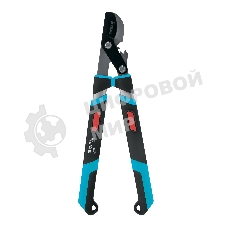 Сучкорез прямого реза телескопический, 580-780 мм, алюминиевые рукоятки с TPR, LUXE Palisad