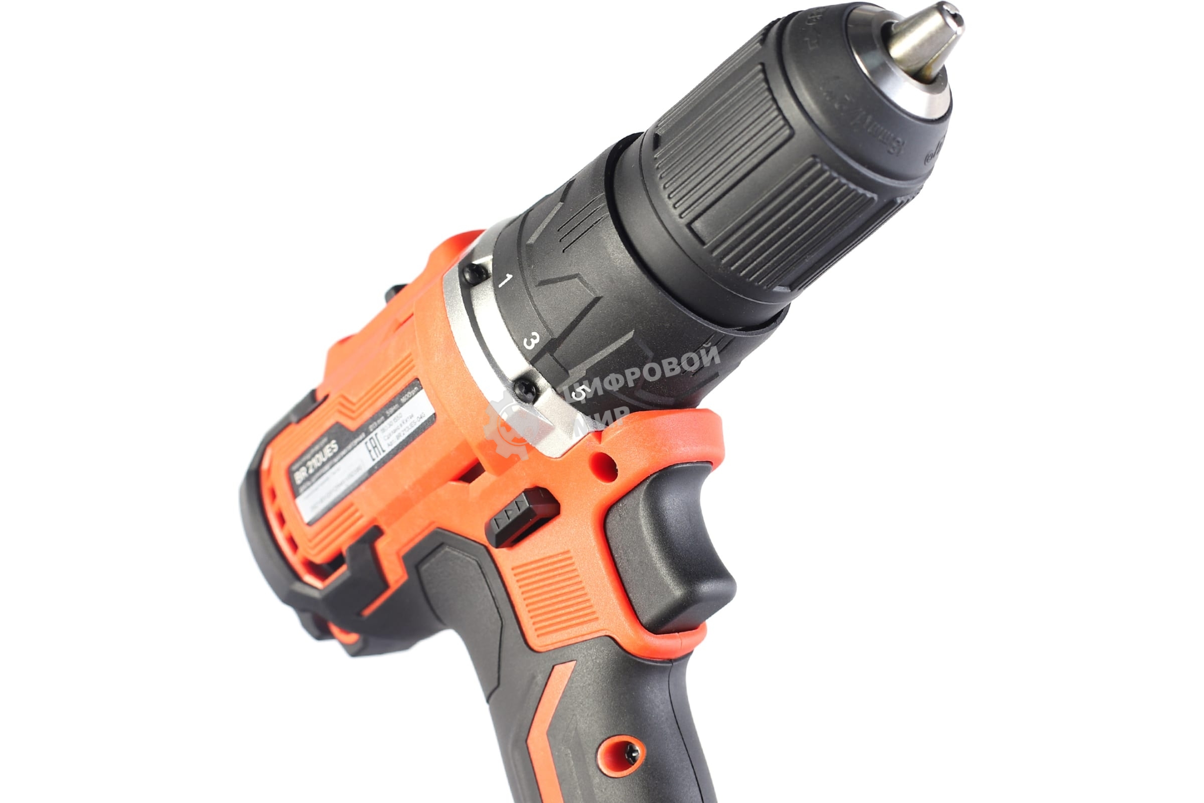 Дрель-шуруповерт Patriot BR 210Li, Аккумуляторная, 21В, 2 АКБ, Кейс