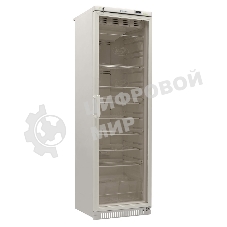 Холодильник фармацевтический Pozis ХФ-400-3 тонированное стекло однокамерный 400 л