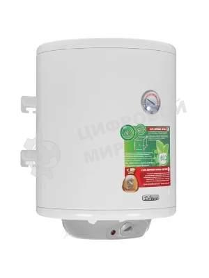 Водонагреватель De Luxe W50V1 Объем 50л, мощность 1.5квт, нагрев 2.ч, вес 20кг, ШхВхГ 30x556x430 мм