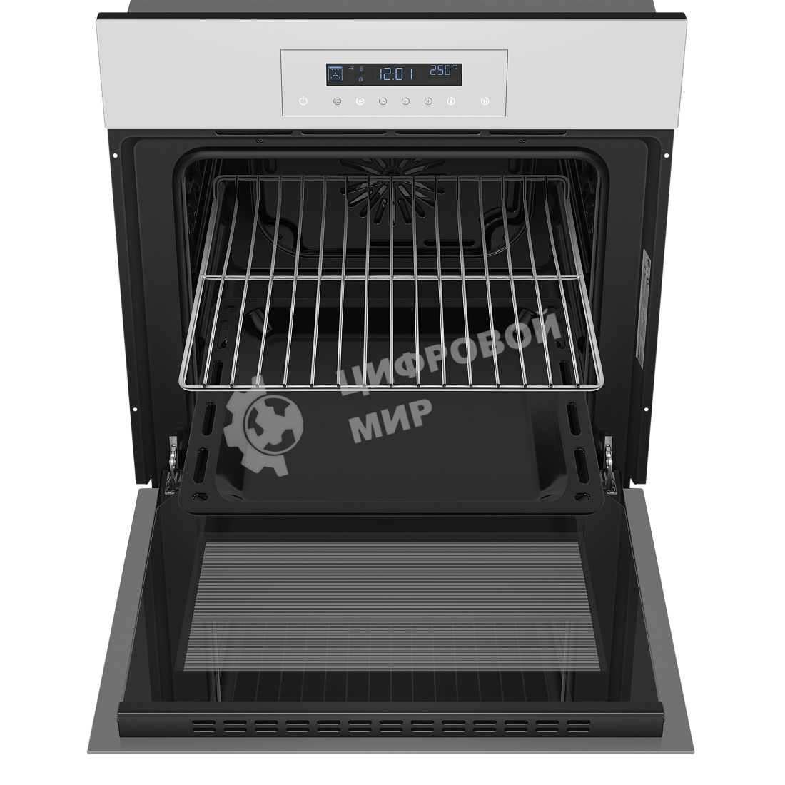 Духовой шкаф электрический HOMSair OEH606WH белый