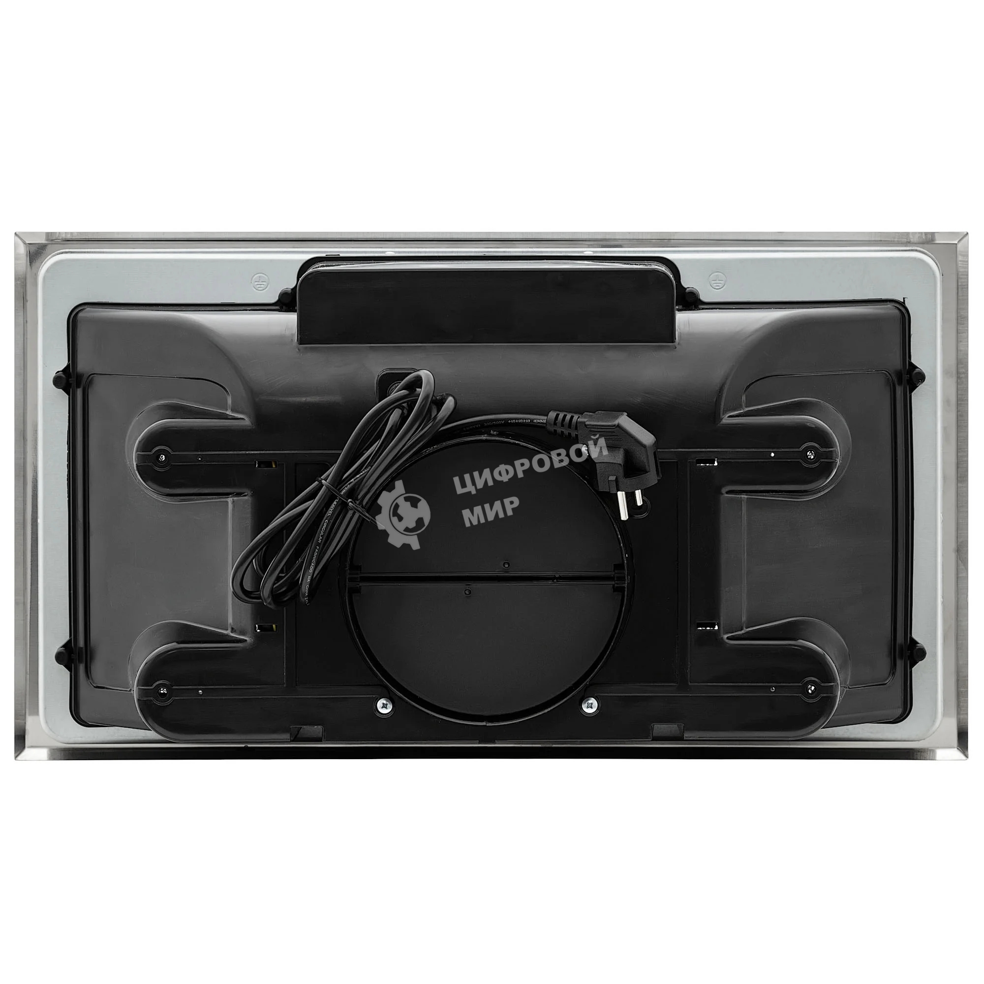 Вытяжка встраиваемая Krona Ameli Light 600 PB нержавеющая сталь, 52.5 см, 633 куб. м/ч, 44 дБ