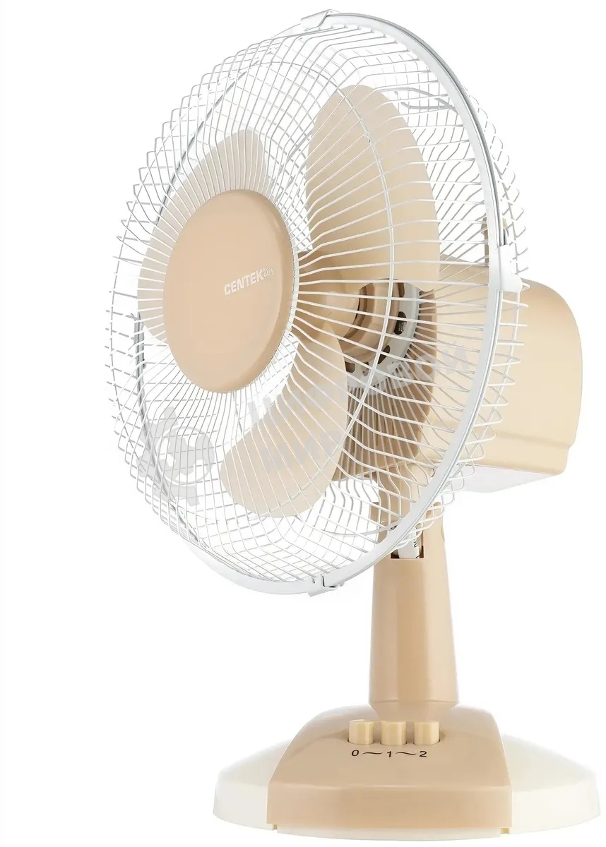 Вентилятор настольный Centek CT-5006 бежевый