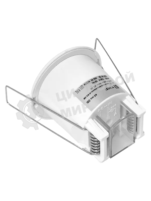 Датчик движения EKF dd-ms-200 (ИК) MS-200 встраиваемый 800 Вт 360 град. до 6 м IP20