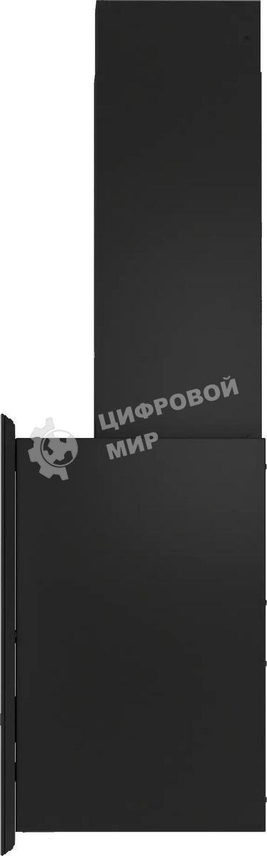 Вытяжка каминная Elikor Метеорит 60П-700-Э4Д черный, 60 см, 700 куб. м/ч, 52 дБ