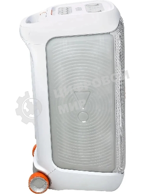 Минисистема Hi-Fi JBL Partybox Stage 320 белый 240Вт USB BT