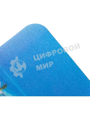 Коврик для мыши Buro BU-M10020 рисунок/тропический отель