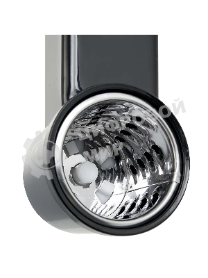 Мясорубка электрическая АКСИНЬЯ КС-2006С черный, 2300 Вт, 2.2 кг/мин, реверс, защита от перегрузки, металлический лоток, насадки - 6